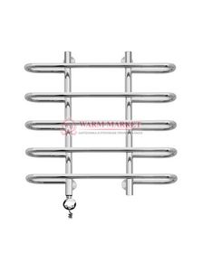 Gratsia-1 - электрический дизайн-полотенцесушитель из нержавеющей стали