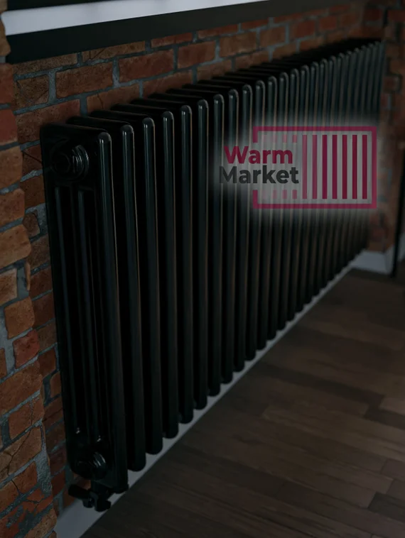 Axxinot Sentir 3050 - стальной трубчатый радиатор, нижнее подключение N69