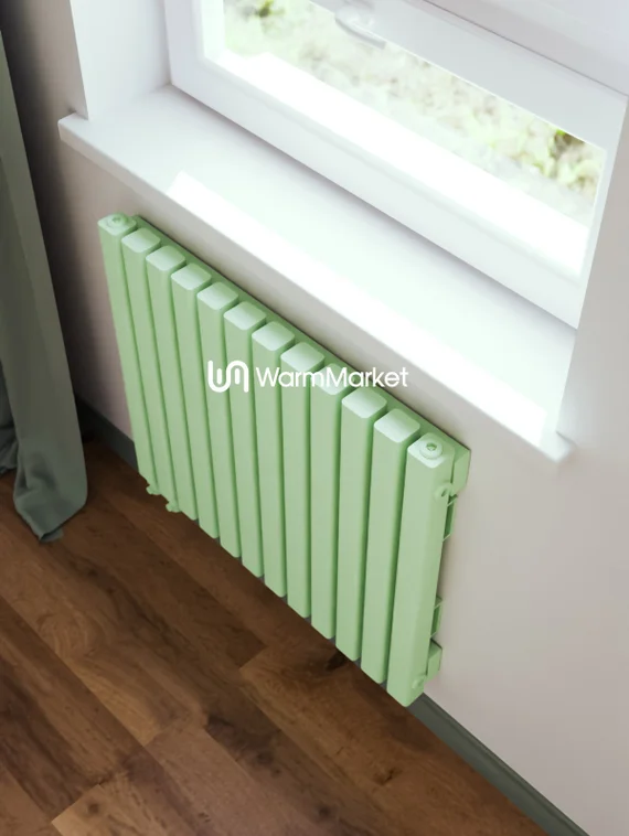 Bareng Tipe V 700 - вертикальный трубчатый радиатор высотой 700 мм, нижнее левое подключение