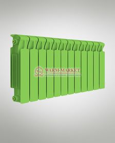 Rifar Monolit Ral 350 - цветной биметаллический радиатор с боковым подключением