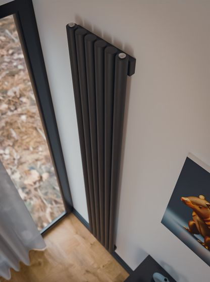 Bronto Soma V - вертикальный трубчатый радиатор высотой 2000 мм, нижнее левое подключение