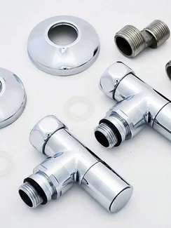 Вентиль круглый регулировочный прямой.