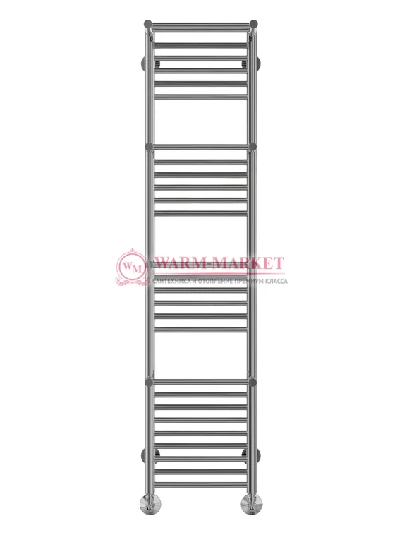 Аврора П27-1 - электрический полотенцесушитель с полками