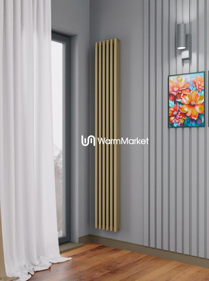 Axxinot Bramer V 300 - алюминиевый радиатор высотой 330 мм