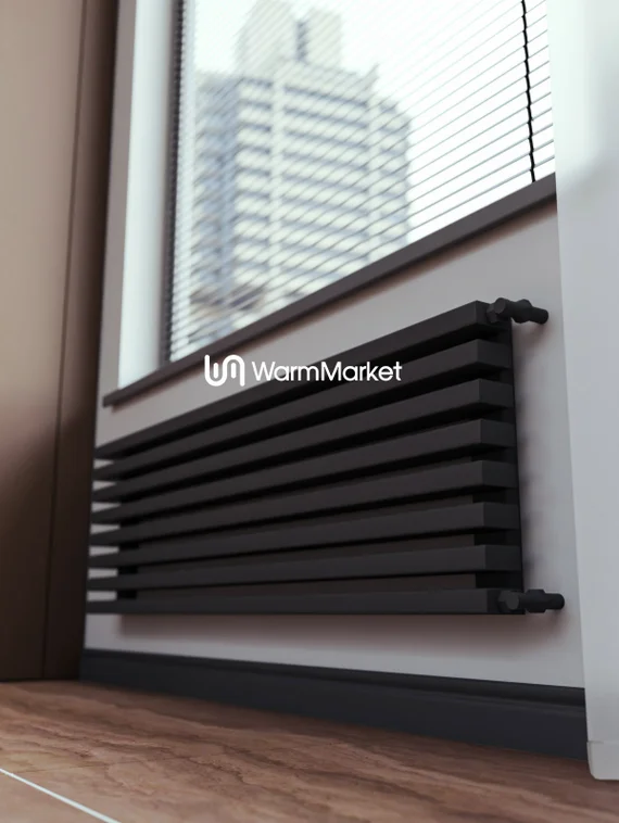 Bareng Select Z 900 - горизонтальный трубчатый радиатор шириной 900 мм, боковое подключение