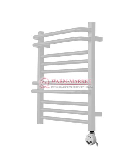 Полотенцесушитель электрический Solent Roure SR-009 600х500 П10 белый