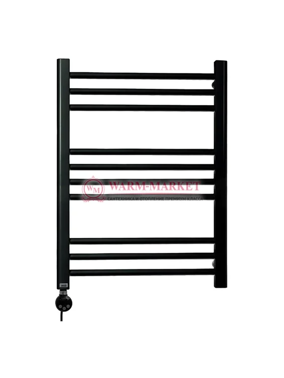 Полотенцесушитель электрический Solent Bedoll SR-015 700х450 П10 черный