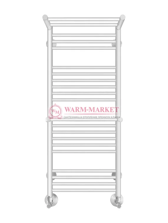 Аврора П20-2 - электрический полотенцесушитель с двумя полками