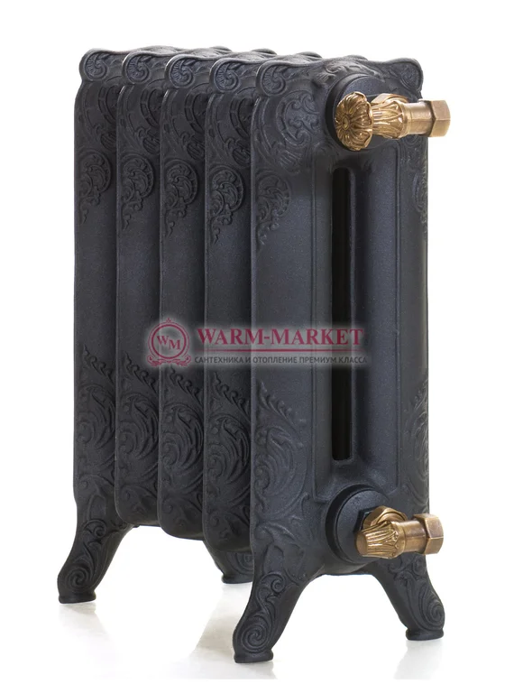 Чугунный радиатор Demir Dokum Nostalgia 350