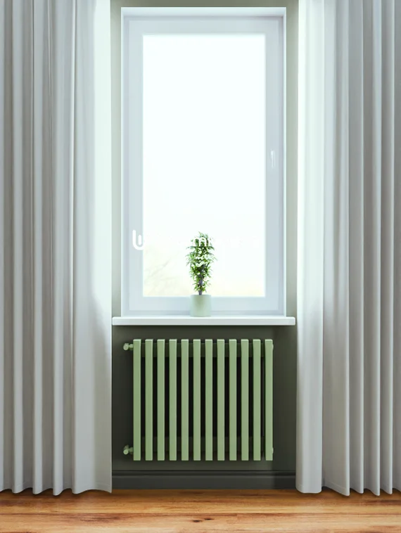 Bareng Select V 500 - вертикальный трубчатый радиатор высотой 500 мм, боковое подключение