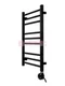 Полотенцесушитель электрический Solent Bedoll SR-011 800х500 П9 черный