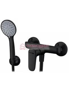 Смеситель для душа черный Vils 5602-Bl