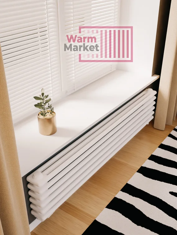 Axxinot Sentir Z 3100 - стальной трехтрубный радиатор шириной 1000 мм, нижнее разнесенное подключение