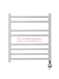 Полотенцесушитель электрический Solent Nuovo SR-002 600х500 П8 белый