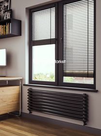 Bareng Softy Z 2060 - двухтрубный трубчатый радиатор шириной 600 мм, нижнее разнесенное подключение