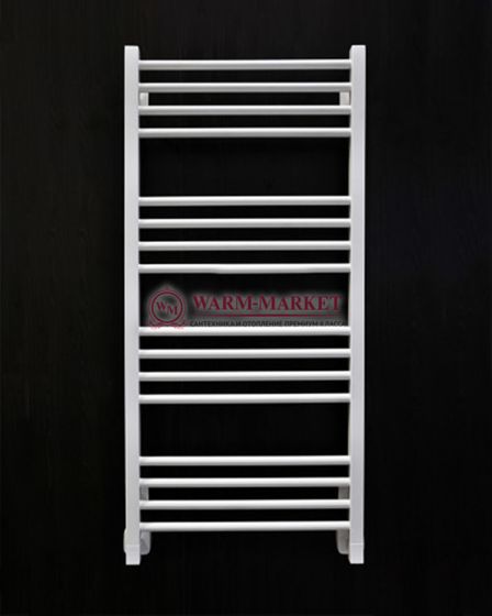 QD Bogema (высота от 1300 до 1860)- вертикальный водяной дизайн-полотенцесушитель из нержавеющей стали