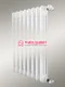 Вертикальный трубчатый радиатор Dia Norm 2000 трехтрубный