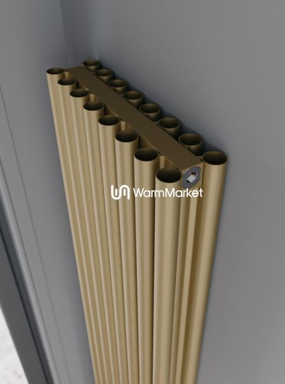 Axxinot Wemar V 300 - алюминиевый радиатор высотой 330 мм