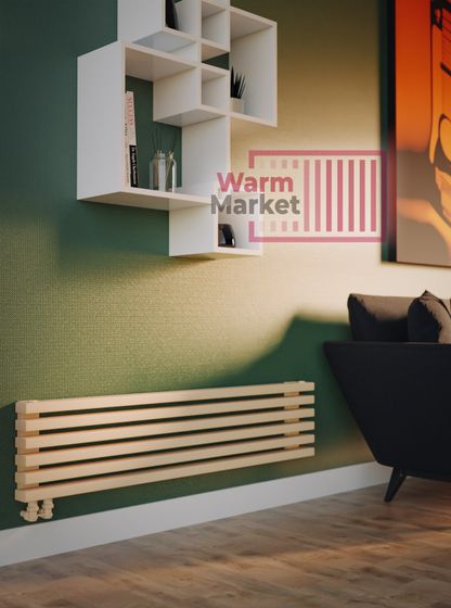 Axxinot Cardea 60х30 Z - горизонтальный радиатор шириной 1750 мм, 3 секции