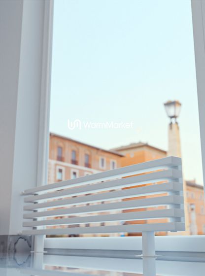 Bareng Select ZN 2500 - напольный трубчатый радиатор шириной 2500 мм, боковое подключение