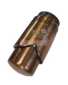 Термостатическая головка RTL Brillant Античная медь