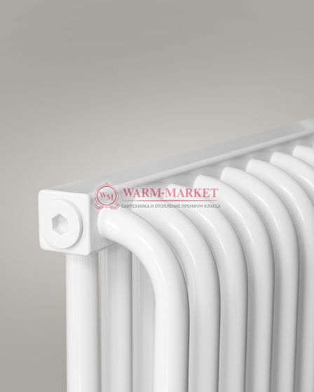 Вертикальный трубчатый радиатор KZTO RS‌-2 высотой 1540 мм