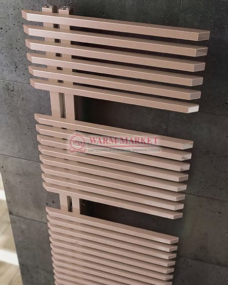 Полотенцесушитель Irsap Jazz с горизонтальными секциями из трубок прямоугольного сечения