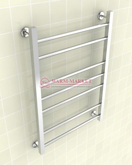 Saturn - водяной дизайн-полотенцесушитель из нержавеющей стали