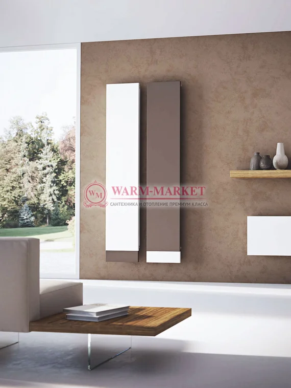 Вертикальный дизайн радиатор Antrax IT Tif