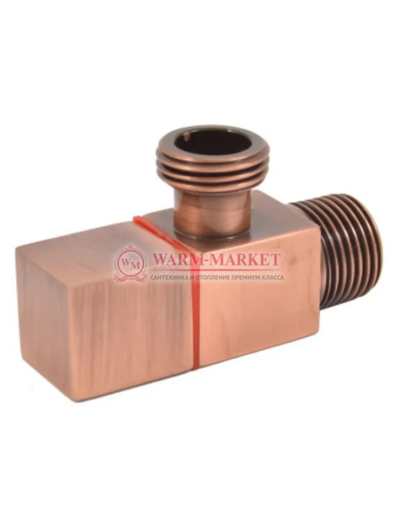 Кран серии Square Античная Медь