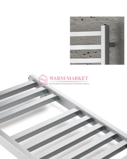 Вертикальный дизайн радиатор Brandoni Quadrotto