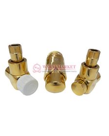 Комплект термостатический Exclusive 6017 Золото