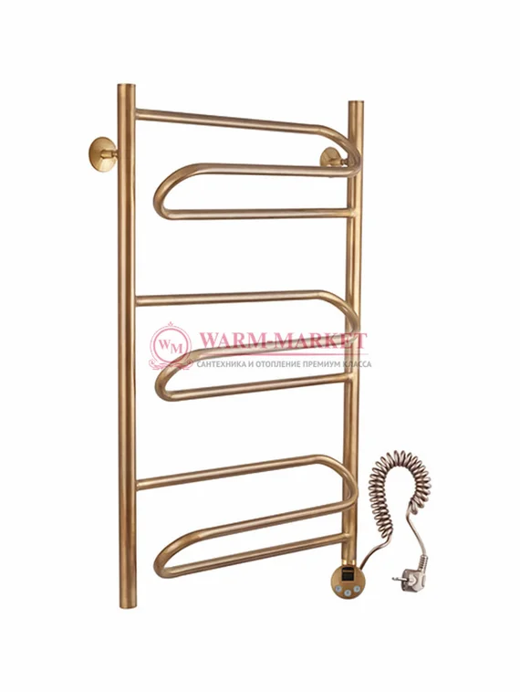 Электрический полотенцесушитель Secado Валенсия из латуни