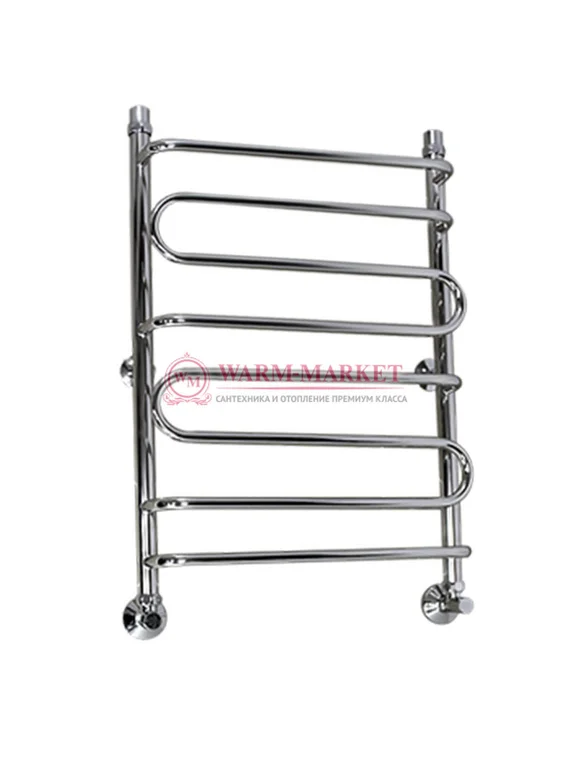 Электрический полотенцесушитель Secado Валенсия 2 из нержавеющей стали