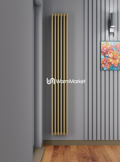 Axxinot Bramer V 1000 - вертикальный алюминиевый радиатор высотой 1030 мм