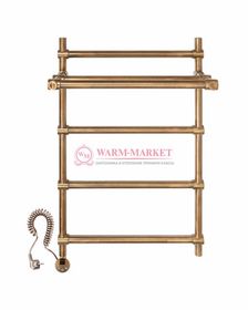 Электрический полотенцесушитель Secado Флоренция 3 из латуни