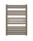 Mandarino Quadrata 500х800 - цветной полотенцесушитель из анодированного алюминия, модель 14/33