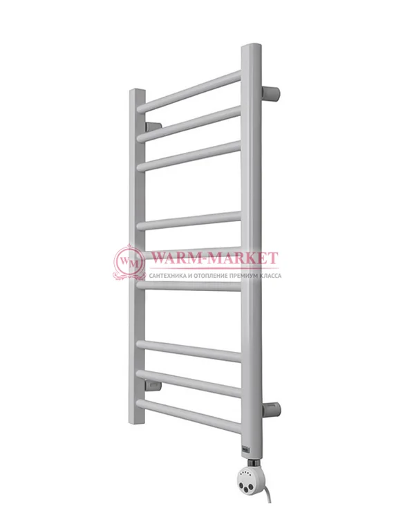 Полотенцесушитель электрический Solent Bedoll SR-011 800х500 П9 белый