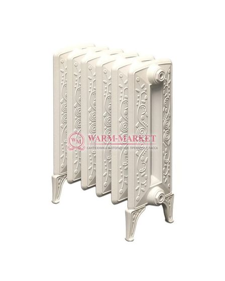 Чугунный радиатор Viadrus Bohemia R 450/225