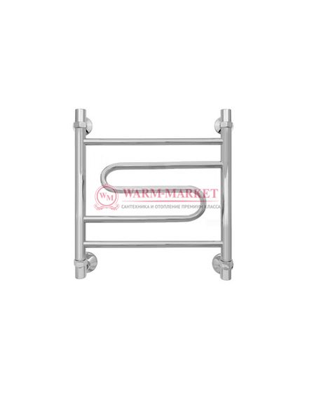 Virazh-1 - водяной дизайн-полотенцесушитель из нержавеющей стали