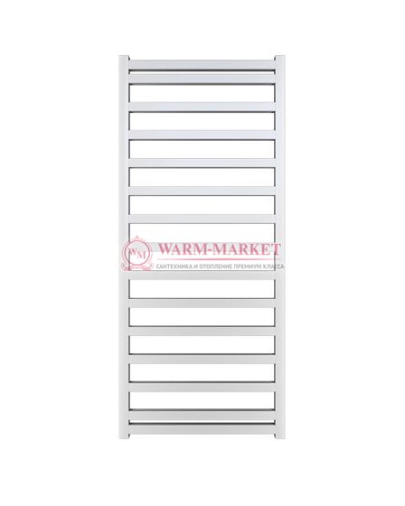 Mandarino Quadrata 500х1200 - цветной полотенцесушитель из анодированного алюминия, модель 15/12