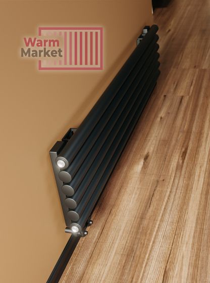 Axxinot Mono 42 Z - горизонтальный водяной радиатор шириной 1750 мм, 8 секций