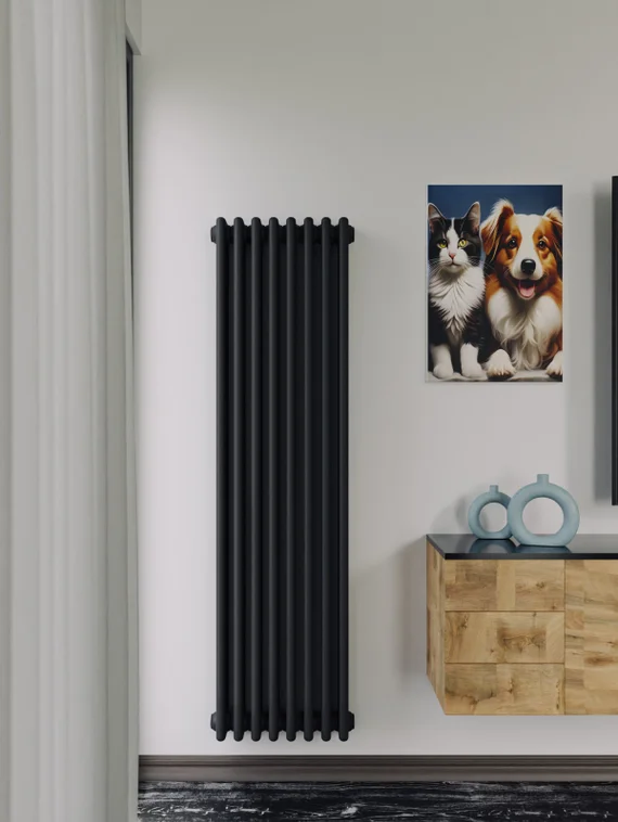 Bronto Pipe 3130 - трехтрубный трубчатый радиатор высотой 1300 мм, нижнее подключение