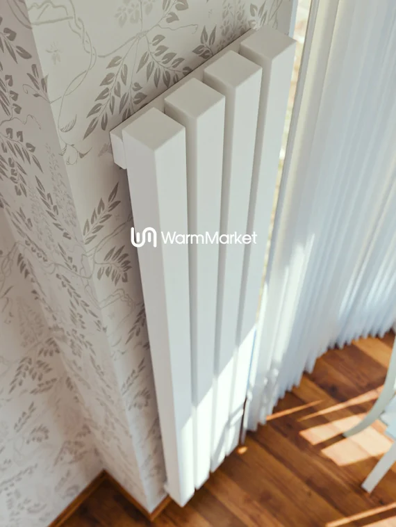 Bareng Livian V 1750 - вертикальный трубчатый радиатор высотой 1750 мм, нижнее левое подключение