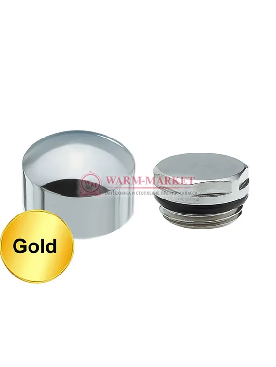 Заглушка с декоративным колпачком Hummel Designtechnik 1/2"