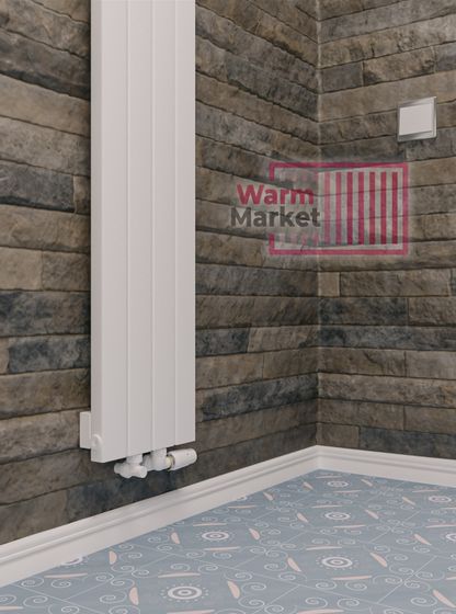 Axxinot Adero 30х60 V - вертикальный радиатор высотой 2500 мм, 10 секций