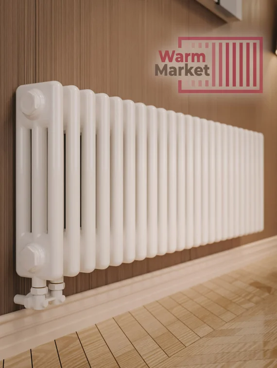 Axxinot Sentir 3037 - стальной трубчатый радиатор, нижнее подключение N69