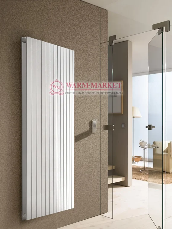 Solo V 2 1750 - вертикальный трубчатый радиатор из прямоугольного профиля двухтрубный