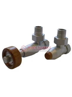 Термостатические комплекты Prestige 6045 с термостатической головкой Ral