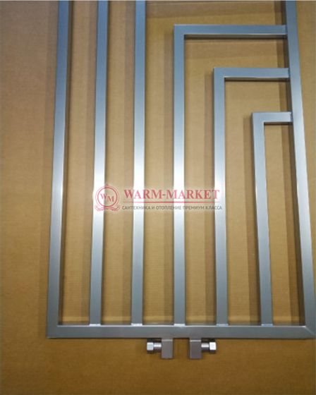 Angus - вертикальный водяной дизайн полотенцесушитель-перегородка из нержавеющей стали